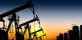 Petróleo se dispara y bolsas retroceden ante crisis en Medio Oriente