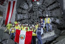 Tuneladora ‘Delia’ alcanza estación Óscar R. Benavides y Línea 2 del Metro supera 25 km de túnel