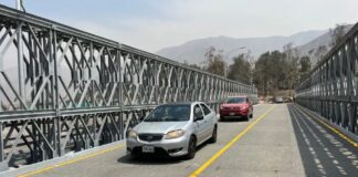 Puente Morón entra en marcha blanca y reducirá viajes entre Chosica y Lima a 45 minutos