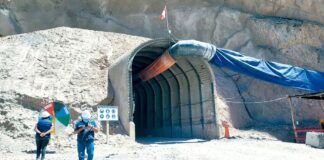 Reactivan túnel Pampamarca–Huaynacotas para fortalecer conectividad y desarrollo en La Unión