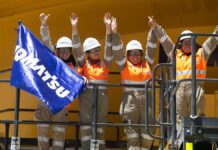 Komatsu-Mitsui impulsa el cierre de brechas de género en la industria de maquinaria pesada