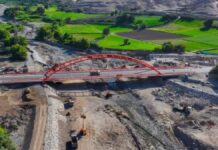 MTC inspecciona el nuevo puente Montalvo y refuerza conectividad en Moquegua