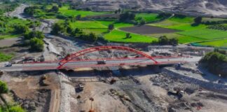 MTC inspecciona el nuevo puente Montalvo y refuerza conectividad en Moquegua