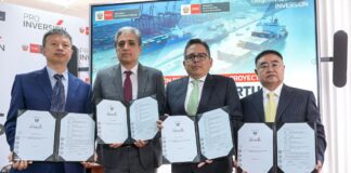 PROINVERSIÓN suscribe contrato de más de US$ 400 millones para nuevo Terminal Portuario de San Juan de Marcona