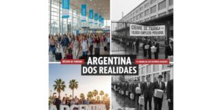 Argentina entre dos realidades: Récord de turismo y el drama de los despidos masivos