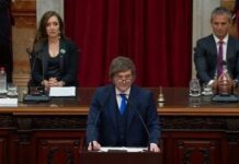 Con cuestionamientos a la oposición y a los empresarios, Javier Milei inició las sesiones ordinarias de 2026 en la Argentina