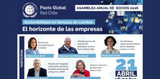 Pacto Global Chile convoca a su Asamblea Anual de Socios 2026
