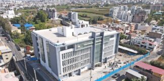 PROINVERSIÓN realiza visita técnica a Palacio Municipal de Cayma que supera el 90% de ejecución