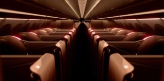 LATAM será la primera aerolínea en Sudamérica en incorporar una cabina Premium Business con asientos completamente reclinables en aviones de un solo pasillo