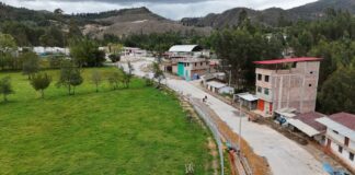 Vía de Evitamiento de Namora supera 60% de avance y dinamiza inversión vial en Cajamarca