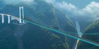 China redefine la infraestructura global con megapuente de 625 metros que reduce viajes a solo 2 minutos