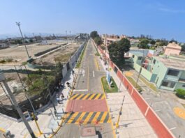 Inversión vial en Lima: Chorrillos y Barranco remodelan avenida clave tras 40 años de espera