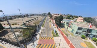 Inversión vial en Lima: Chorrillos y Barranco remodelan avenida clave tras 40 años de espera