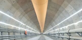 China avanza en túnel submarino para tren de alta velocidad: alcanza récord de 113 metros bajo el mar