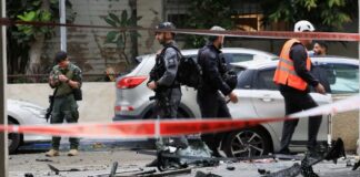 Hutíes aseguran haber lanzado misil balístico y drones contra Israel