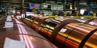 Metal rojo en alza: cobre sube a máximo de tres semanas impulsado por menor tensión geopolítica global