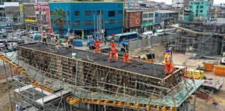 Vía Rápida Juan Pablo II en Lima Sur avanza con viaductos elevados, tres pasos a desnivel y S/ 311 millones de inversión