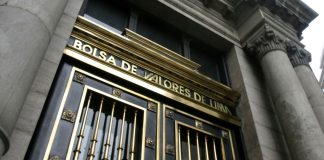 Bolsa de Valores de Lima sube pese a caída de Wall Street