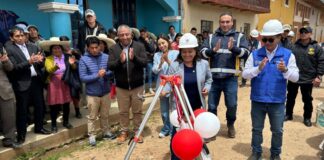 Summa Gold Corporation financia proyecto de agua y saneamiento en Shiracmaca por S/ 35 millones