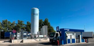 Solgas amplía su corredor de GNL a 12 estaciones para potenciar el transporte minero sostenible en el país