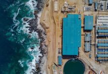 Chile: planta de desalinización para minería del cobre supera 96% de avance y entra en fase final