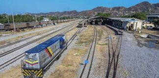 Colombia impulsa tren que conectará con el Caribe a través de corredor fluvial y ferroviario