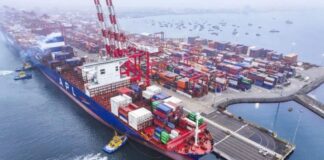 Movimiento de carga en puertos del Perú supera 10,5 millones de toneladas en el primer bimestre de 2026