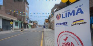 Municipalidad de Lima invierte S/4.7 millones en pistas y veredas en SJL y mejora conectividad para más de 500 mil vecinos