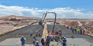 Gobierno Regional de Arequipa avanza en etapa final del Puente Virgen de Chapi