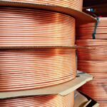 Cobre cierra en US$ 6 por libra y se mantiene en rango alto pese a volatilidad global