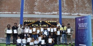 Gold Fields logra certificación de cambridge para estudiantes de Hualgayoc