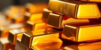 Oro sube a US$ 4,815 ante alivio en tensiones en Oriente Medio y expectativas de recorte de tasas