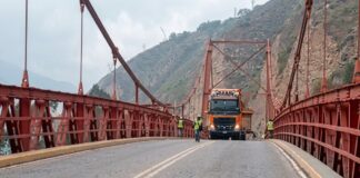 Ositrán advierte: Tránsito de camiones con alto tonelaje pone en riesgo el puente Habich