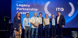 Grupo Tecnológico ITQ es reconocido por Adistec con el premio Legacy Partnership 2026