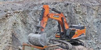 Summa Gold Corporation potencia su eficiencia operativa con la incorporación de excavadoras Develon de última generación