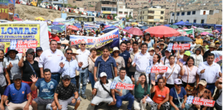 SBN garantiza terrenos para Megaobra de Agua y Saneamiento que beneficiará a más de 28 mil vecinos en Ate