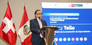 Perú acelera su conquista de los mercados internacionales