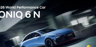 Hyundai IONIQ 6 N es coronado como World Performance Car 2026