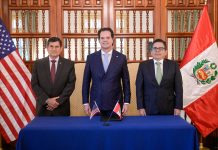 PROINVERSIÓN y Embajada de EE.UU. impulsarán inversiones estratégicas en infraestructura y energía en Perú