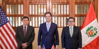 PROINVERSIÓN y Embajada de EE.UU. impulsarán inversiones estratégicas en infraestructura y energía en Perú
