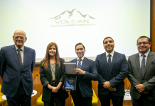 Volcan es reconocida por CETEMIN por impulsar el desarrollo del talento técnico joven en el país