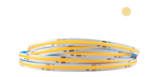 Guía completa para instalar tiras LED COB en cualquier espacio