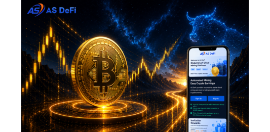 Los titulares de criptomonedas ganan más de 10.000 dólares al mes en ingresos pasivos mediante la aplicación de minería en la nube regulada de AS DeFi.