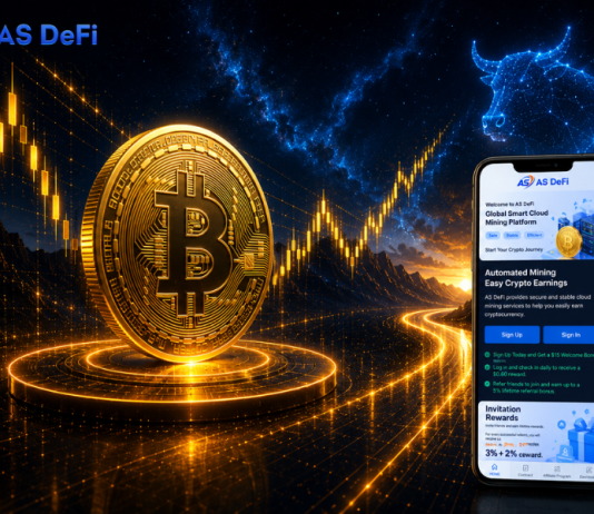 Los titulares de criptomonedas ganan más de 10.000 dólares al mes en ingresos pasivos mediante la aplicación de minería en la nube regulada de AS DeFi.