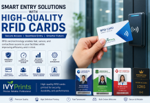 Smart Entry Solutions with High-Quality RFID Cards