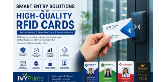 Smart Entry Solutions with High-Quality RFID Cards