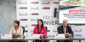 PROINVERSIÓN: modernizarán 11 km de vía que integrará Cañete y Huarochirí mediante Obras por Impuestos
