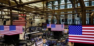 Wall Street pierde impulso por inflación en EE.UU. y escalada geopolítica