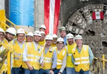 Metro subterráneo avanza: tuneladora Micaela alcanza estación Quilca y Línea 4 supera el 80% de ejecución