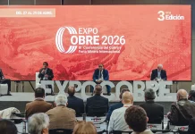 La demanda global de cobre refinado alcanzará los 37 millones de toneladas en 2050